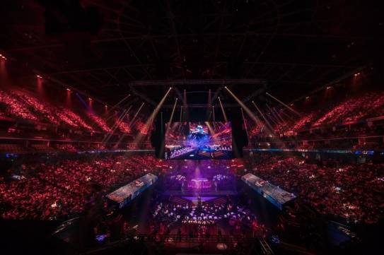 完美世界CS与DOTA2闪耀世界东方澳门新葡京网页上海：中国的电竞福地！(图5)