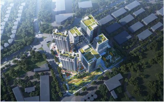 房出售50年产权高标厂房低价清货中澳门新葡京app共联都市智谷红本厂(图8)